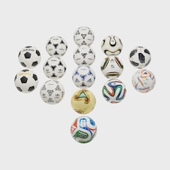 Kit Mini Bolas adidas Copa do Mundo da Fifa Historical Club - Foto 2