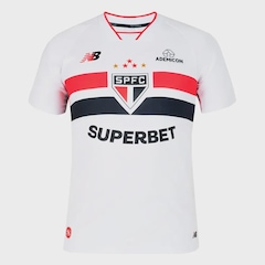 Camisa New Balance São Paulo F.C I 2026 Masculina – Jogador - Foto 1