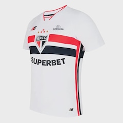 Camisa New Balance São Paulo F.C I 2026 Masculina – Jogador - Foto 2