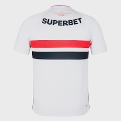 Camisa New Balance São Paulo F.C I 2026 Masculina – Jogador - Foto 3