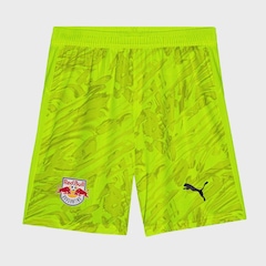 Calção De Goleiro Puma Red Bull Bragantino III 2026 Masculino - Foto 1