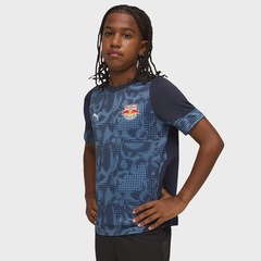 Camisa De Treino Puma Red Bull Bragantino 2026 Infantil - Foto 2