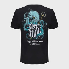 Camiseta do Santos Surf Center Glorioso Alvinegro Infantil - Foto 2