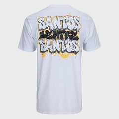 Camiseta do Santos Surf Center Sempre Masculino - Foto 2