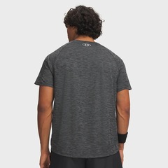 Camiseta Under Armour Tech Textured Masculina - Foto 3
