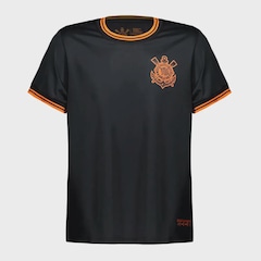 Camiseta do Corinthians Coimbra Logo Infantil - Foto 1