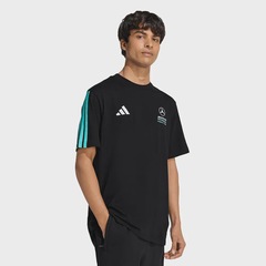 Camiseta adidas Mercedes-AMG Petronas Team Dna Masculina - Foto 2