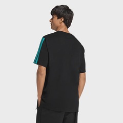 Camiseta adidas Mercedes-AMG Petronas Team Dna Masculina - Foto 3