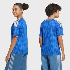 Camisa adidas Itália I 2026 Infantil - Foto 3