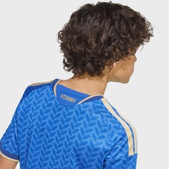 Camisa adidas Itália I 2026 Infantil - Foto 4