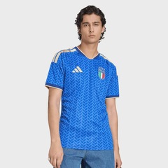Camisa Itália I 2026 adidas Masculina - Foto 2