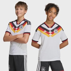 Camisa Alemanha I 2026 adidas Infantil - Foto 2