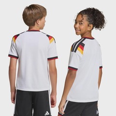 Camisa Alemanha I 2026 adidas Infantil - Foto 3