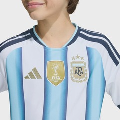 Camisa Argentina I 2026 adidas Infantil - Foto 4
