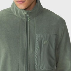 Jaqueta Fila Microfleece Core Classic Masculina - Foto 4