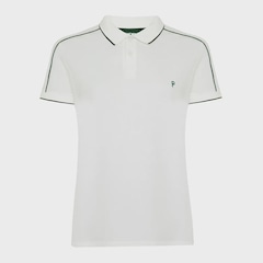 Camisa Polo de Palmeiras Veste Vivada Feminina - Foto 1