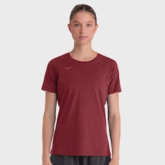 Camiseta Mizuno Lifestyle Logo Feminina - Foto 1