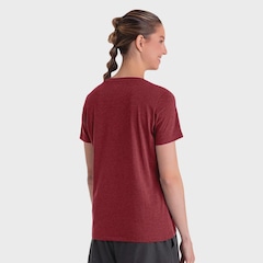 Camiseta Mizuno Lifestyle Logo Feminina - Foto 2