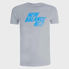 Camiseta New Balance Sport Graphic Masculina - Foto 1