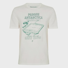Camiseta Veste Palmeiras Parque Antarctica Masculina - Foto 1