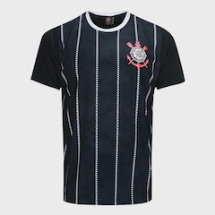 Camiseta Corinthians Braziline Corinto Masculina - Foto 1
