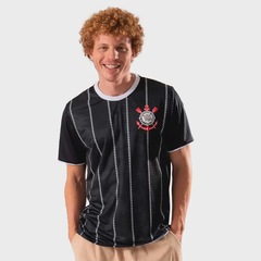 Camiseta Corinthians Braziline Corinto Masculina - Foto 2
