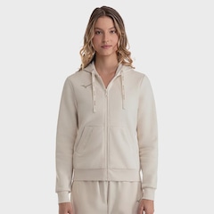 Jaqueta de Moletom Mizuno Novo Feminina - Foto 1