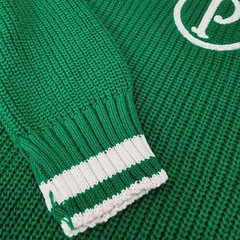 Blusa Tricot Palmeiras Betel 75 Years Edition Masculina - Foto 3
