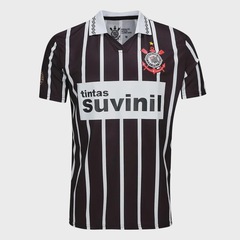 Camisa Polo Corinthians Coimbra Retrô Suvinil 1995 Masculina - Foto 1
