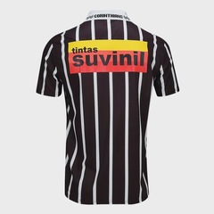 Camisa Polo Corinthians Coimbra Retrô Suvinil 1995 Masculina - Foto 2