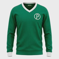 Blusa De Moletom Palmeiras Betel 75 Years Edition Masculina - Foto 1
