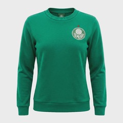 Blusa De Moletom Palmeiras Betel 1914 Feminina - Foto 1