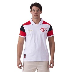 Camisa Braziline Polo Flamengo Junior 92 Masculina - Foto 1