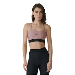 Top Fila Train Elastic VI Feminino - Foto 1