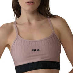 Top Fila Train Elastic VI Feminino - Foto 3