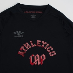 Camisa de Goleiro Umbro Cap Oficial 2026 - Masculina - Foto 3