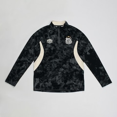 Blusão do Santos Umbro Treino 2026 - Masculino - Foto 1