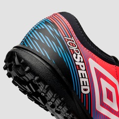 Chuteira Society Adulto Umbro Top Speed League - Foto 8