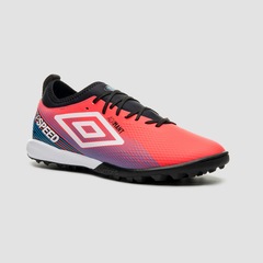 Chuteira Society Adulto Umbro Top Speed Club - Foto 3