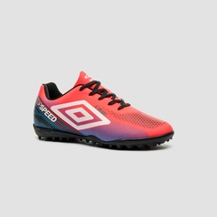 Chuteira Society Infantil Umbro Adamant Top Speed Jr - Foto 3