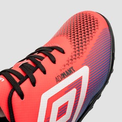 Chuteira Society Infantil Umbro Adamant Top Speed Jr - Foto 7