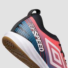 Chuteira Futsal Adulto Umbro Top Speed Club - Foto 8