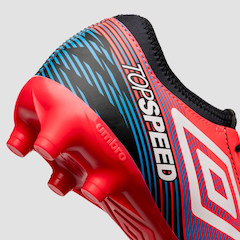 Chuteira de Campo Adulto Umbro Top Speed League - Foto 8