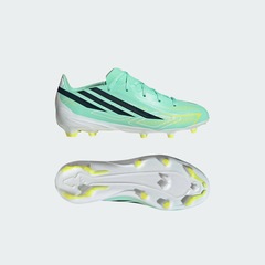 Chuteira de Campo Infantil adidas F50 Hyperfast League FG - Foto 10