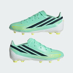Chuteira de Campo Infantil adidas F50 Hyperfast League FG - Foto 8