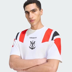 Camiseta do Flamengo adidas EQT Masculina - Foto 4