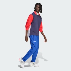Camisa Polo Manga Longa adidas Estampada Masculina - Foto 4