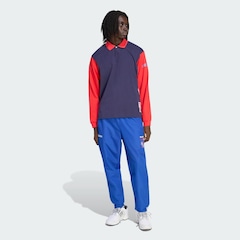Camisa Polo Manga Longa adidas Estampada Masculina - Foto 7