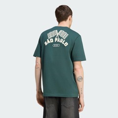 Camiseta adidas Audi F1 Team "Sampa Soul" Masculina - Foto 3