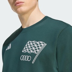 Camiseta adidas Audi F1 Team "Sampa Soul" Masculina - Foto 5